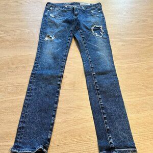 AG Adriano Goldschmied The Legging Ankle Jeans 25R